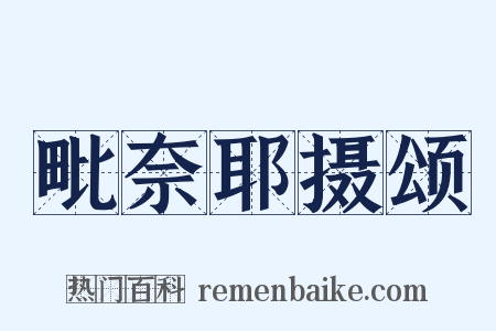 毗奈耶摄颂是什么意思的图片